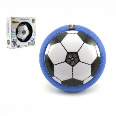 Teddies Air Disk fotbalový míč vznášející se plast 14cm na baterie