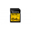 ADATA Premier ONE SDXC karta 64GB UHS-II U3 CL10 (čtení/zápis: až 290/260MB/s) ASDX64GUII3CL10-C
