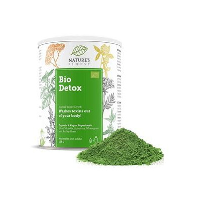 Nutrisslim Detox Supermix Bio 125g DMT: 30.04.2024