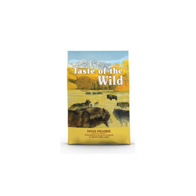 Taste of the Wild Petfood Taste of the Wild High Prairie 18kg