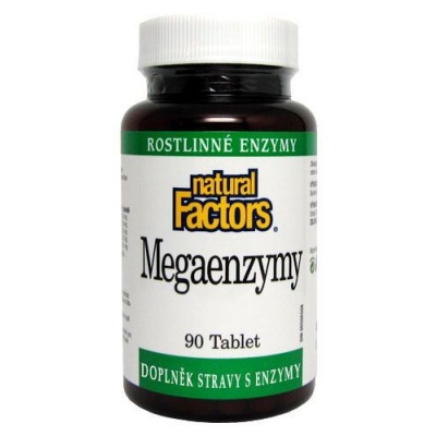 Mega Enzymy tbl.90 Natural Factors