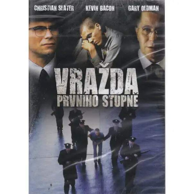 Vražda prvního stupně ( plast ) - DVD