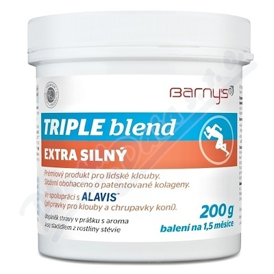 Barny`s Triple Blend Extra silný 200 g