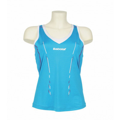 Babolat Tank Women Match Performance Blue 2014 (M)