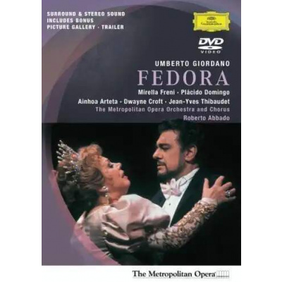 Umberto Giordano - Fedora - DVD /plast/