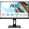 AOC MT IPS LCD WLED 27" U27P2CA - IPS panel, 3840x2160, 2xHDMI, DP. USB-C, USB, repro, pivot, rozbalen vystaven