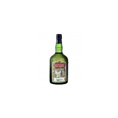 Compagnie des Indes JAMAICA Rum 5y 43% 0,7 l (holá lahev)