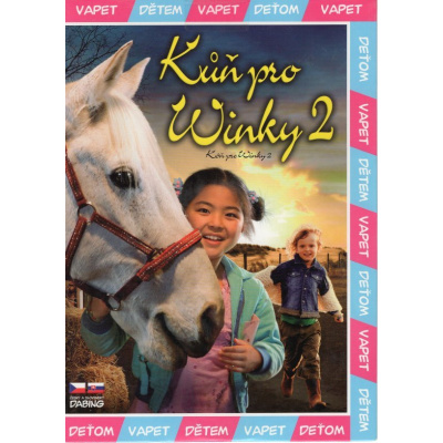 Kůň pro Winky 2 - DVD (Waar is het paard van Sinterklaas?)