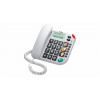 MAXCOM KXT480, Telefón pre seniorov, biely