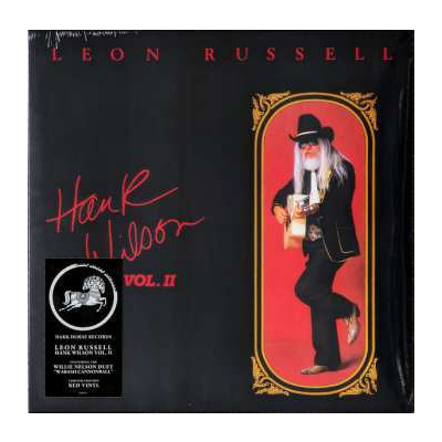 LP Leon Russell: Hank Wilson Vol. II LTD | CLR
