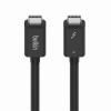 Belkin kabel Thunderbolt 4 (USB-C/USB-C konektor) až 100W - 2m INZ002bt2MBK