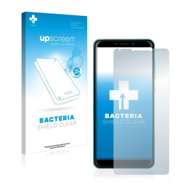 upscreen čirá Antibakteriální ochranná fólie pro Wiko Harry 2 (upscreen čirá Antibakteriální ochranná fólie pro Wiko Harry 2)