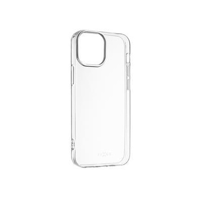 Fixed Ultratenké TPU gelové pouzdro Skin pro Apple iPhone 13 Mini, 0,6 mm, čiré; FIXTCS-724