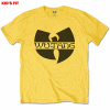 Wu-Tang Clan tričko, Logo Yellow, dětské, velikost XXL velikost XXL věk (11-12 let)