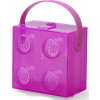 LEGO® box fialová 17.3 cm 11.7 cm 11.7 cm