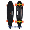 Longboard TEMPISH Buffy Pintail 36"|93cm | BLACK