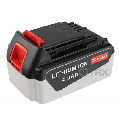 Baterie TRX LB2X4020 - 18V / 20V 4000mAh Li-Ion - neoriginální (baterie pro AKU nářadí BLACK & DECKER)