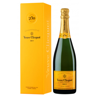 Veuve Clicquot Brut 12% 0,75 l (karton)