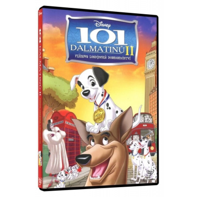 101 dalmatinů 2: Flíčkova londýnská dobrodružství (speciální edice) - DVD