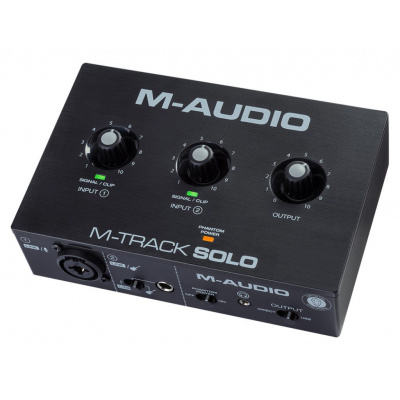 M-Audio M-Track SOLO + 3 roky záruka v ceně