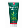 SwissMedicus Koňská mast - Hřejivá s CBD, 200 ml