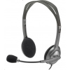 Logitech sluchátka s mikrofonem Stereo Headset H110 (981-000271)