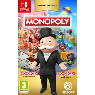Monopoly + Monopoly Madness (Switch)