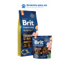 Brit Premium Dog by Nature Junior M 15 kg