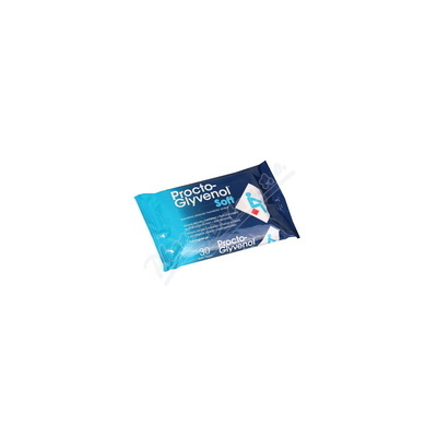 WET WIPES Procto-Glyvenol Soft - vlhčené ubrousky 30ks