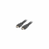 Lanberg CA-HDMI-21CU-0005-BK LANBERG HDMI M / M 2.0 plochý kabel 0,5m 4K černý