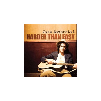 Harder Than Easy (Jack Savoretti) (CD / Album)