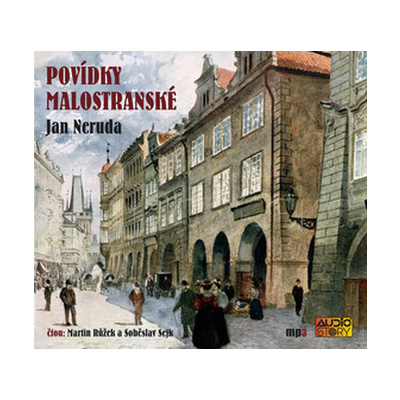 Povídky malostranské - CD - Jan Neruda