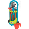 ECOIFFIER Baby vozík zahradní herní set s pracovním nářadím a konvičkou - 97020