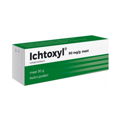 Ichtoxyl drm.ung. 1 x 30 g