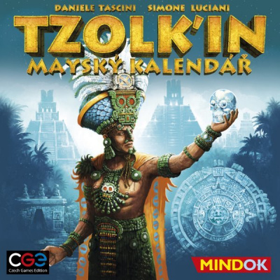 Společenská hra Tzolk'in: Mayský kalendář, MINDOK
