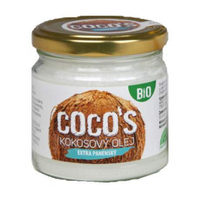 Health Link BIO extra panenský kokosový olej 200ml