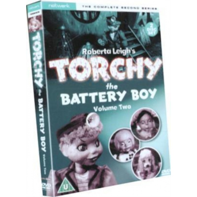 Torchy The Battery Boy Series 2 DVD