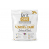 Brit Care Grain-free Senior & Light Salmon & Potato 1kg