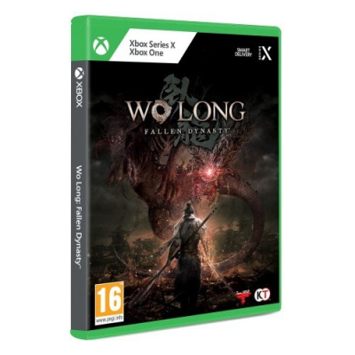 Wo Long: Fallen Dynasty Steelbook Edition | Xbox One / Xbox Series X