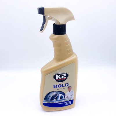 K2 BOLD - čistič pneumatik - 700ml