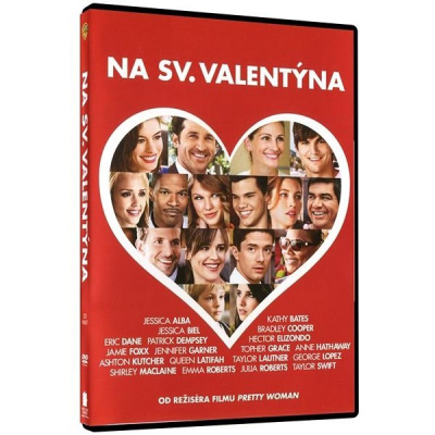 Na sv.Valentýna - DVD