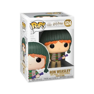 Funko POP Movies: Harry Potter - Holiday Ron Weasley