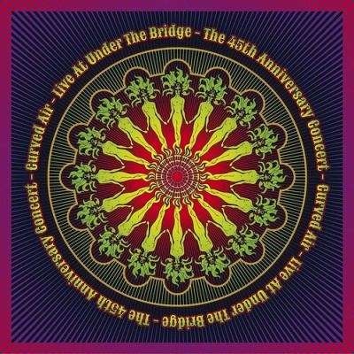 Live at Under the Bridge (Curved Air) (CD / Album)