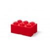 LEGO úložný box 6 - červená