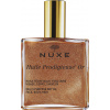 Nuxe Huile Prodigieuse multifunkční suchý olej se třpytkami (Multi-Usage Dry Oil) 50 ml