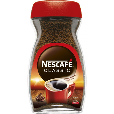 Nescafé Classic instant Káva 200 g