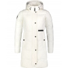 Dámský zimní kabát NORDBLANC DEFIANT NBWJL7725 BÍLÁ velikost: 40