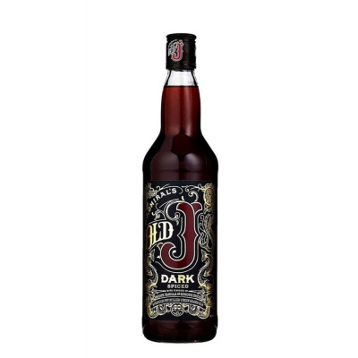 Rum Old J dark Spiced 40% 0,700 (holá láhev)