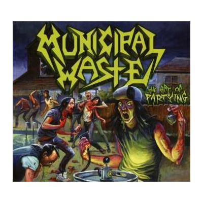 CD Municipal Waste: The Art Of Partying DIGI