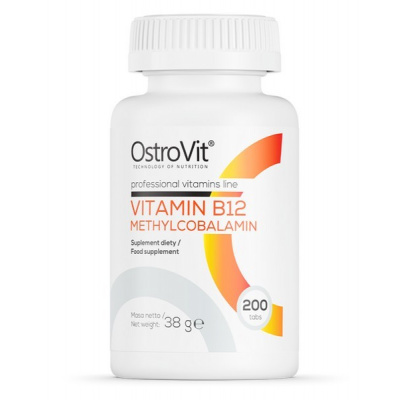 Ostrovit Vitamin B12 Methylcobalamin 200 tablet